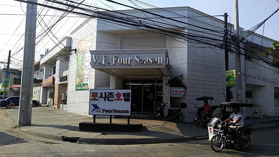 V.F. Four Season Hotel Angeles Buitenkant foto